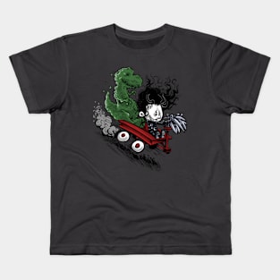 Edward and Dino Kids T-Shirt